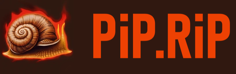 pip" logo